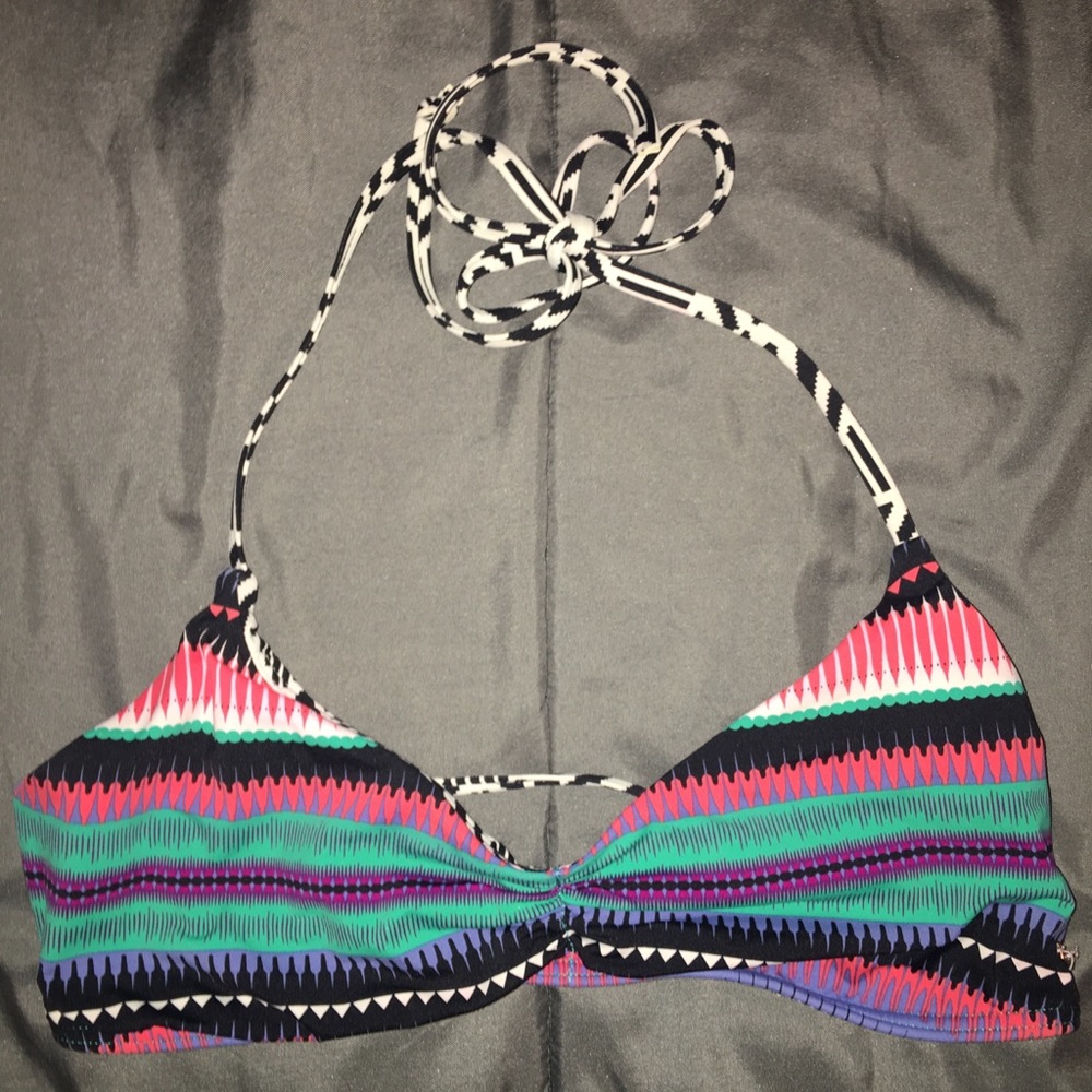 roxy bikini top